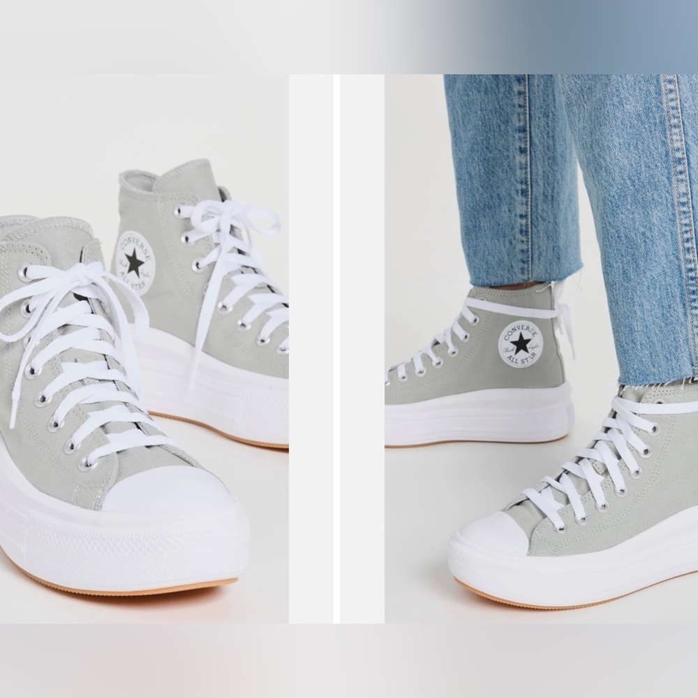 PLATFORM CONVERSE HIGH TOP | SIZE 6